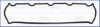 ELWISROYAL 1544234 Gasket, cylinder head cover